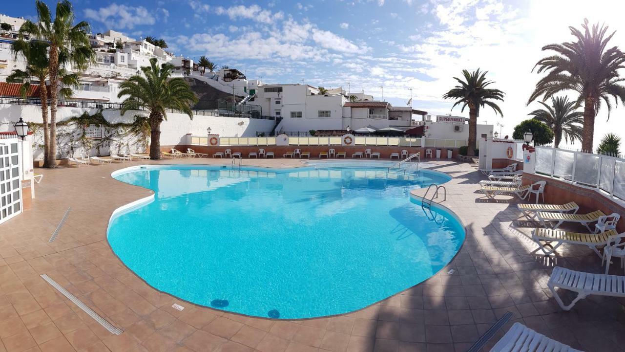 Casa La Vista - Bungalow With Fantastic Sea Views Arguineguin Bagian luar foto
